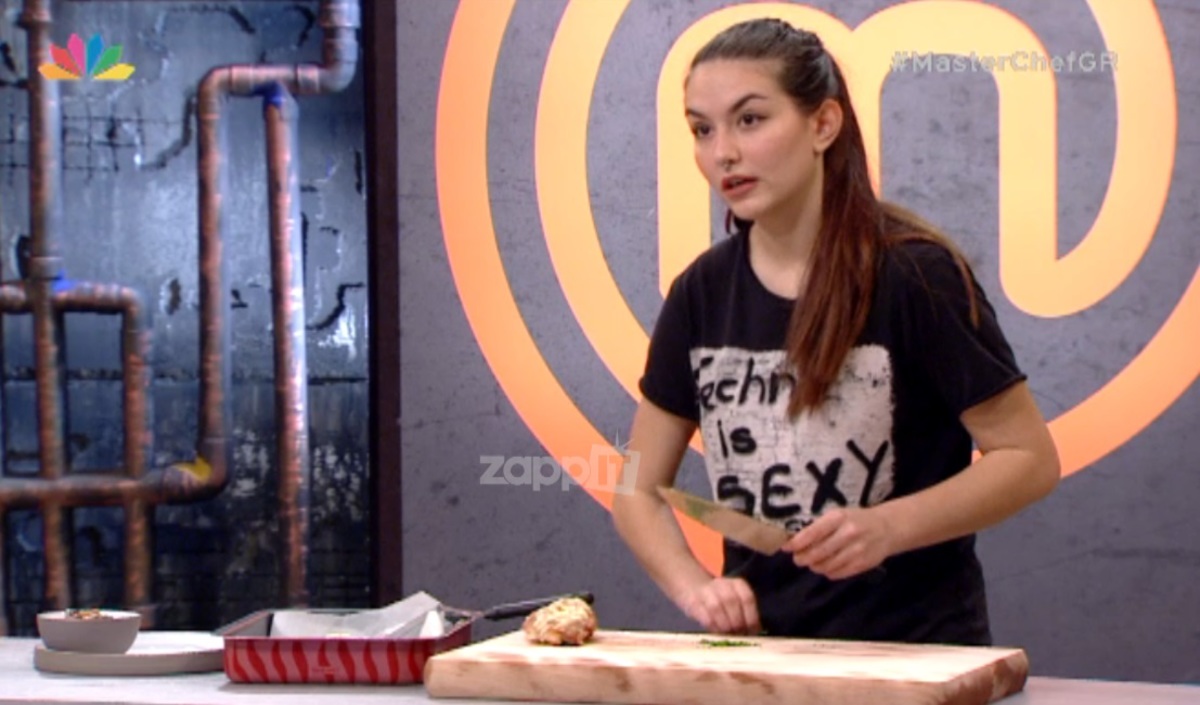 MasterChef: Το λάθος που διέλυσε το πιάτο της!