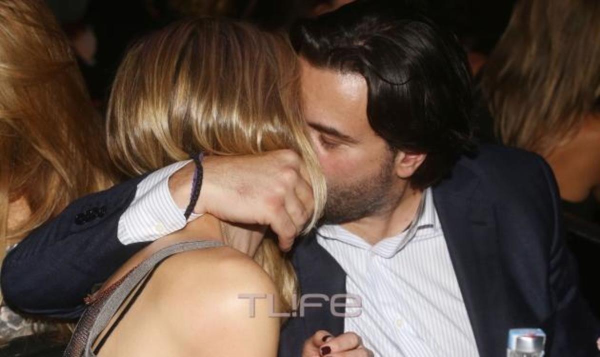 Αχιλλέας Βιγκόπουλος – Νικόλ Κοτόβος: Tα καυτά φιλιά στα μπουζούκια!