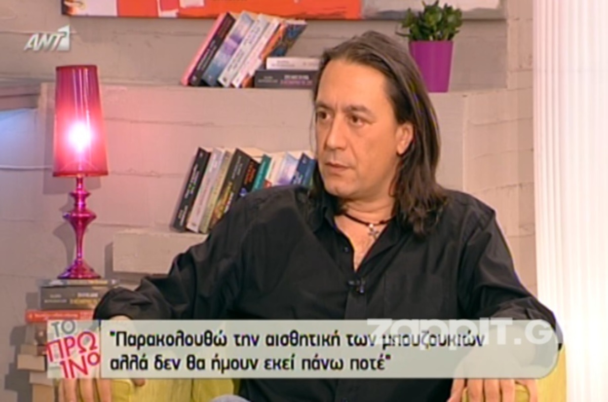 Ο Γιάννης Κότσιρας αποκαλύπτει γιατί δεν πήγε κριτής στο Voice – Τι είπε για Βανδή – Ρέμο;