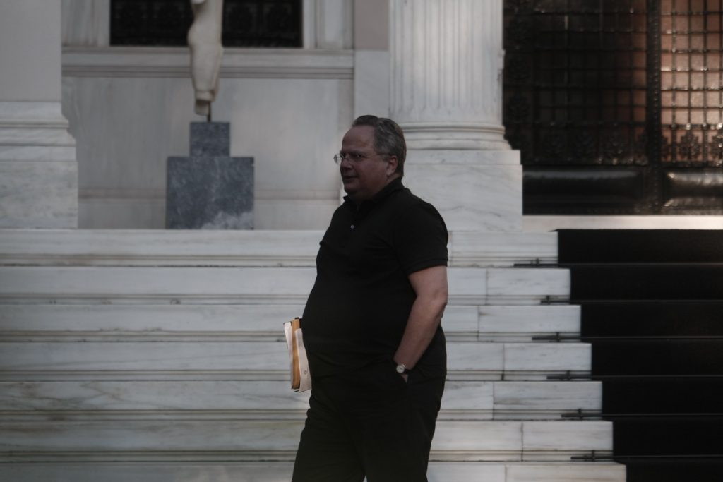 Εθνικό Συμβούλιο Εξωτερικής Πολιτικής συγκάλεσε ο Ν. Κοτζιάς