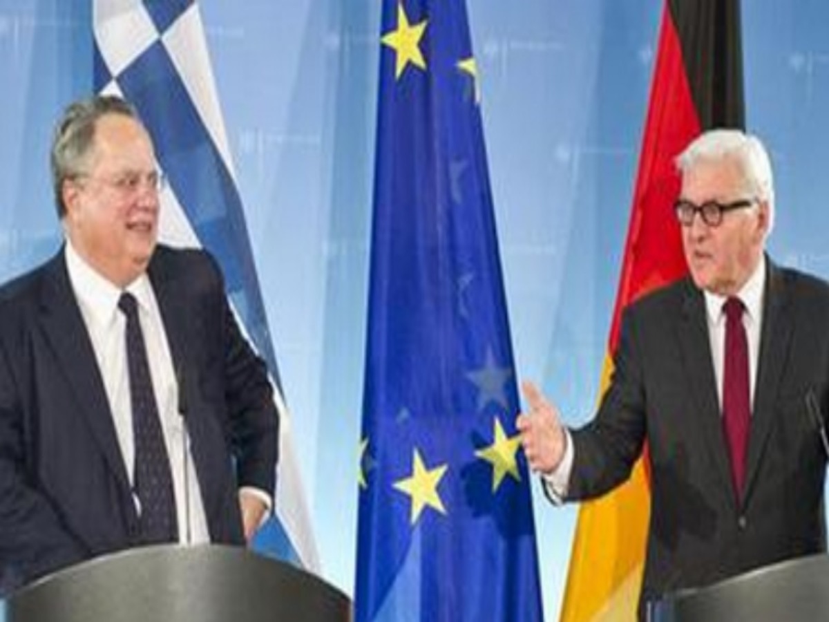 “Τα πήρε” ο Σταϊνμάγιερ με την αναφορά Κοτζιά στο κατοχικό δάνειο