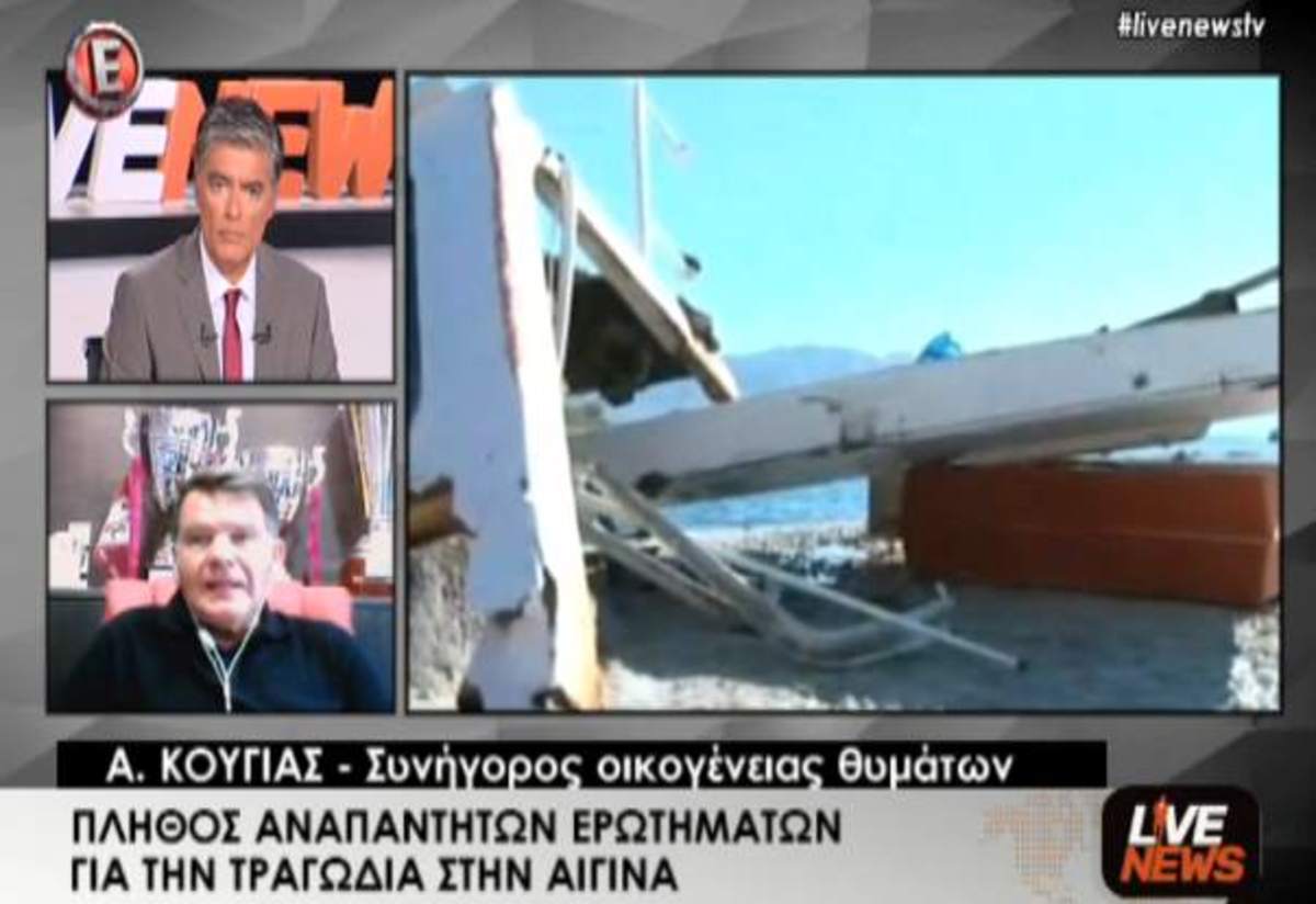 Κούγιας για Αίγινα