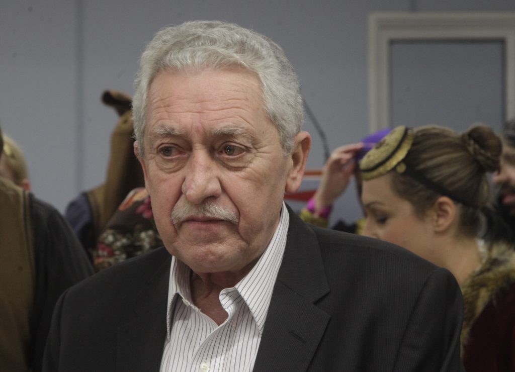 Φ. Κουβέλης: Η κυβέρνηση έφερε πιο κοντά τις πρόωρες εκλογές