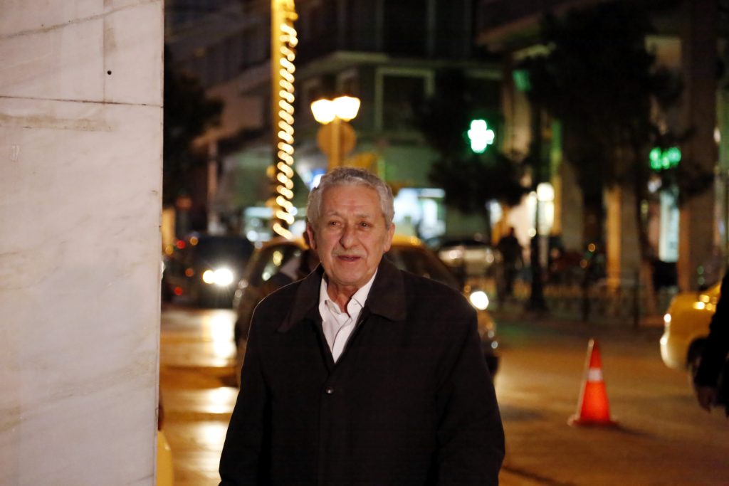Φ. Κουβέλης για την ανεξαρτητοποίηση της Φούντα: “Ο καθένας παίρνει το δρόμο του”