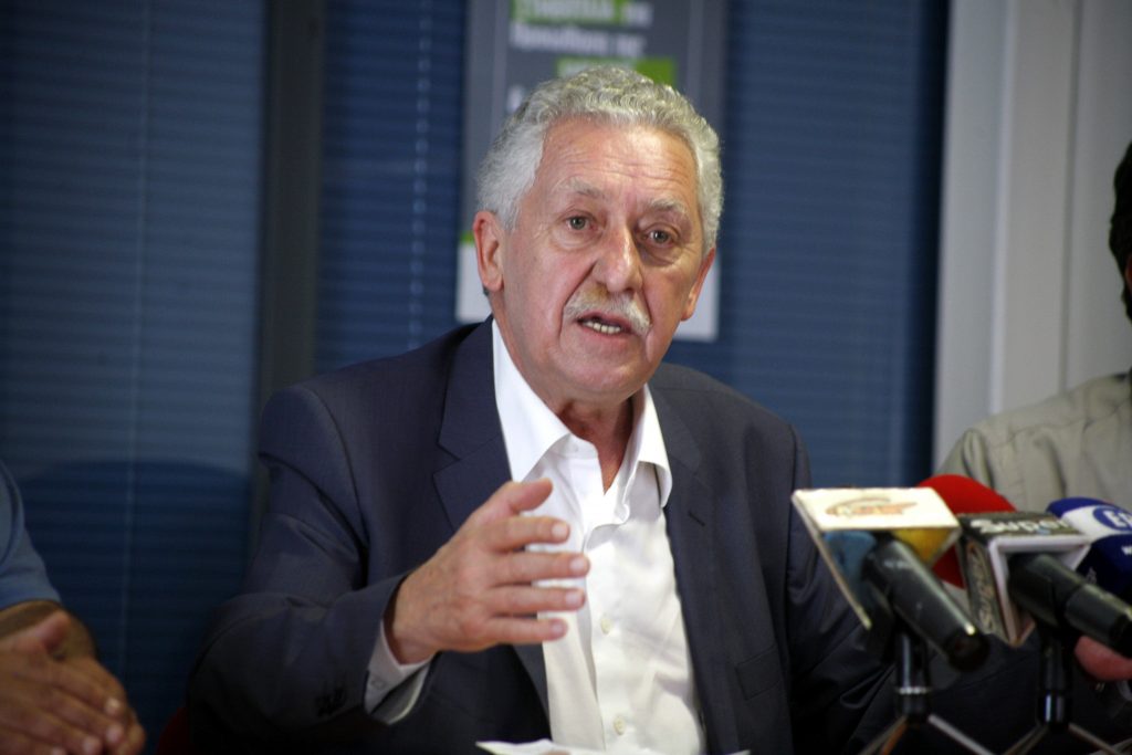 Κουβέλης: “Δεν είδαμε στις Βρυξέλλες προετοιμασία εξόδου της Ελλάδας από το ευρώ”