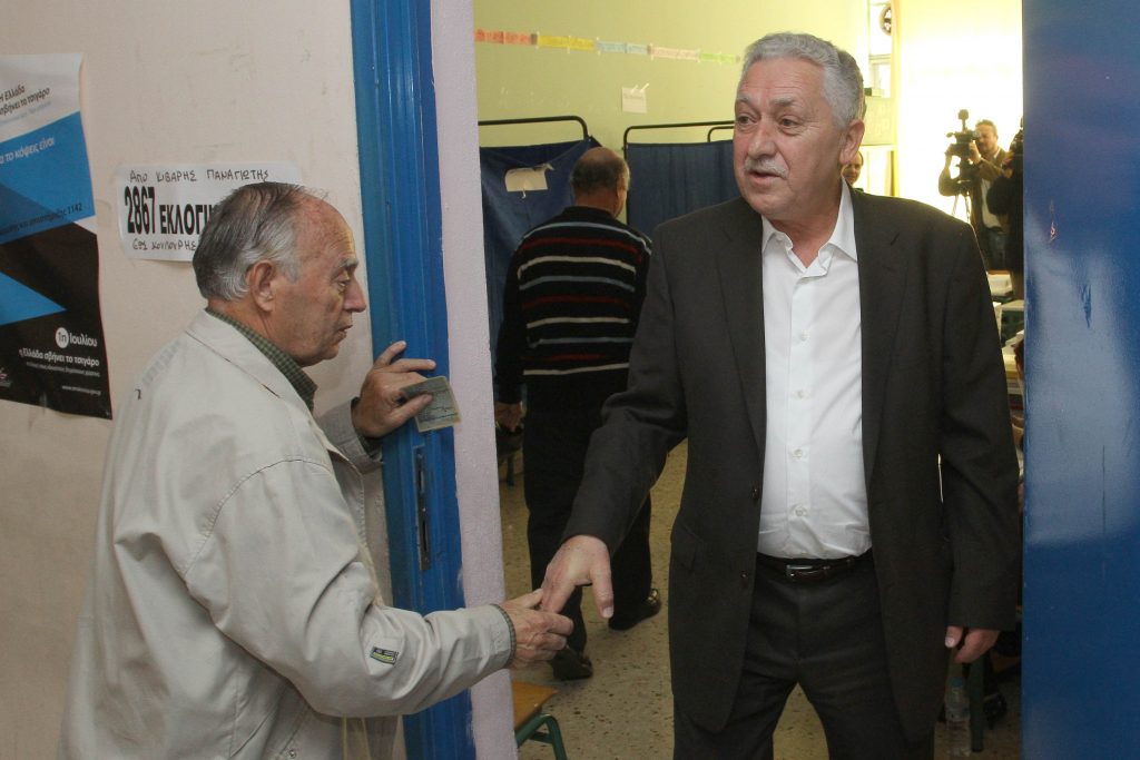 Ο Φ. Κουβέλης αντίθετος στην ιδιωτικοποίηση του Σκοπευτηρίου Καισαριανής