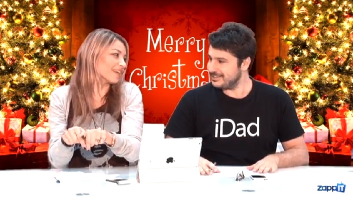 Ξεσάλωσαν σε χριστουγεννιάτικο κλίμα τα “Παιδιά κουμπιά”!