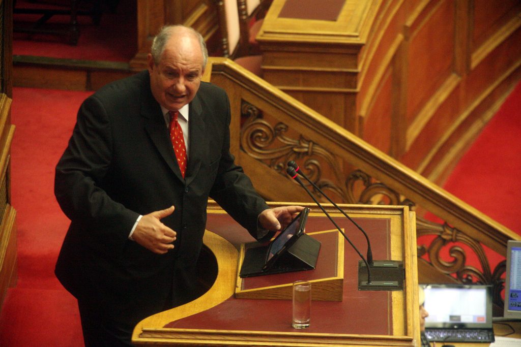 Εκπρόσωπος Τύπου των ΑΝΕΛ ο Τέρενς Κουίκ