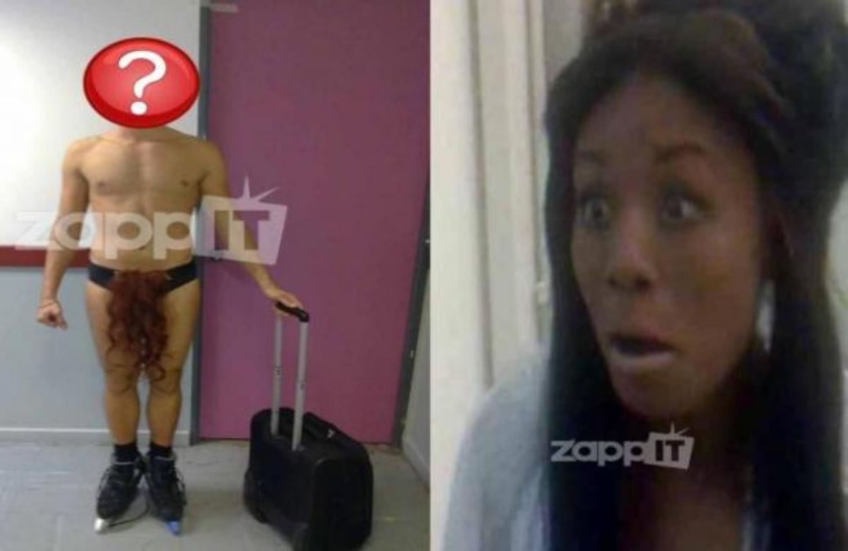 ΑΠΟΚΛΕΙΣΤΙΚΟ: Ποιος γυμνός άνδρας περιφερόταν στους διαδρόμους του Dancing;