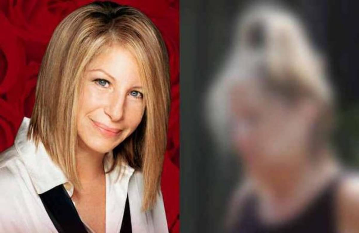 Αγνώριστη είναι σήμερα η Barbra Streisand
