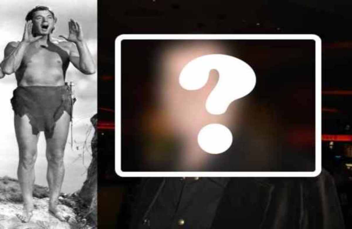 Η τελευταία φωτογραφία του πιο γνωστού Ταρζάν