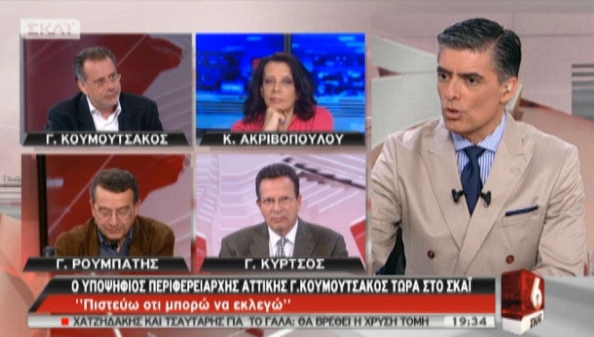 Γ.Κουμουτσάκος στο ΣΚΑΪ