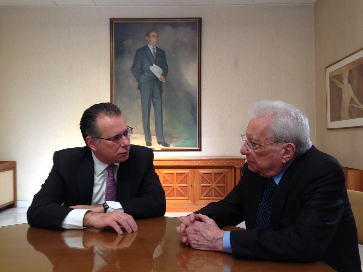 Συνάντηση Κουμουτσάκου – Μολυβιάτη