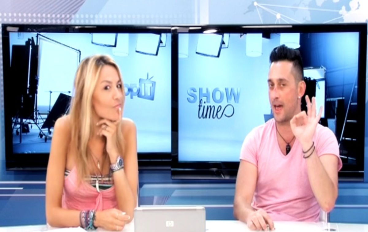 Show Time: Καλεσμένος έκπληξη στο στούντιο του zappIT