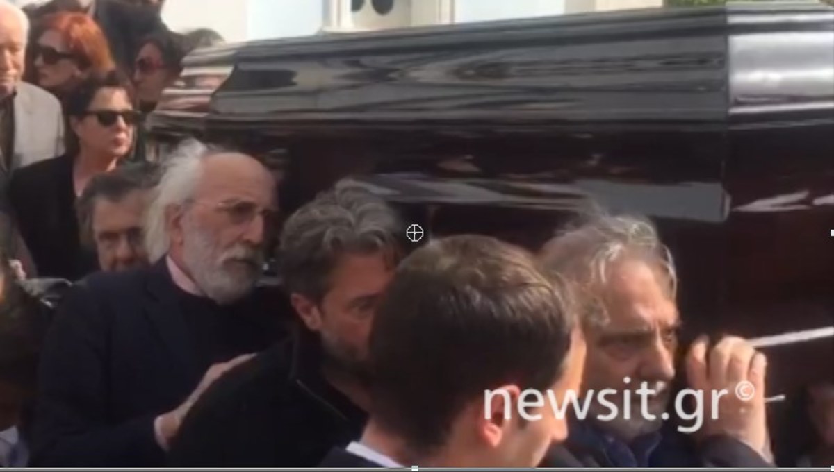 Κηδεία Νίκου Κούνδουρου