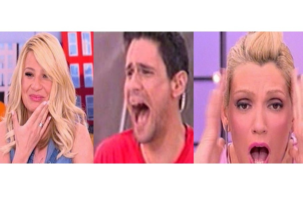 Το ατύχημα της Φαίης Σκορδά στον αέρα της εκπομπής