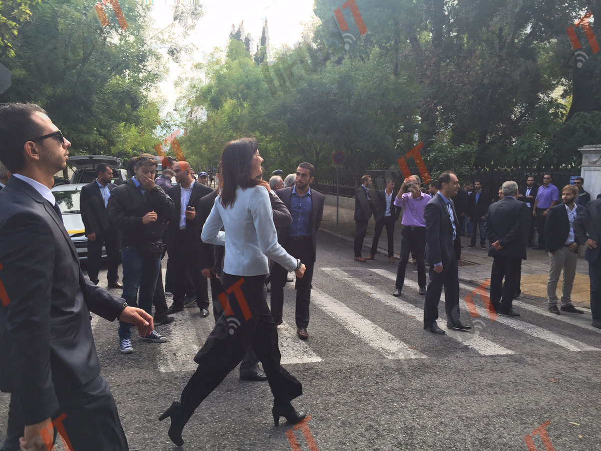 Έλενα Κουντουρά: Το σπρίντ στο προεδρικό