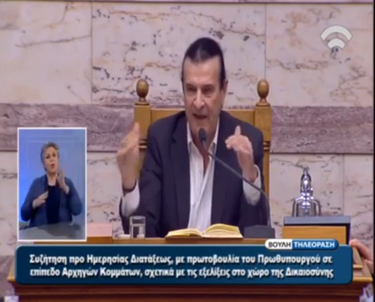 Καβγάς Κουράκη – Βενιζέλου