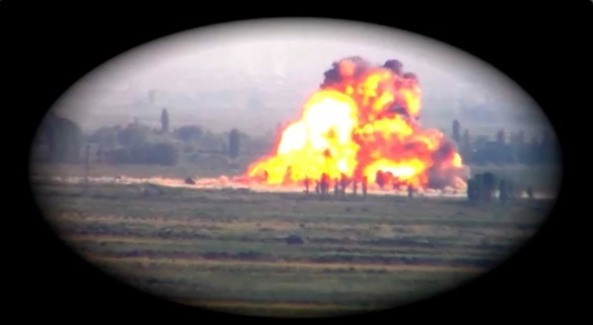 Κούρδοι τινάζουν στον αέρα λεωφορείο με αστυνομικούς – ΒΙΝΤΕΟ