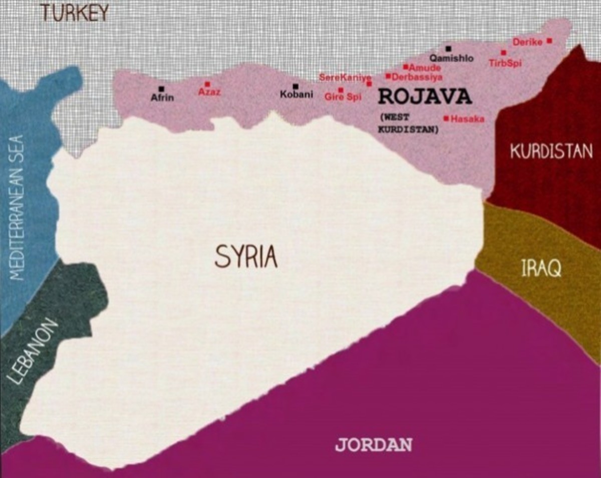 Φωτιά στη Μέση Ανατολή – Οι Κούρδοι κήρυξαν αυτονομία στη Συρία