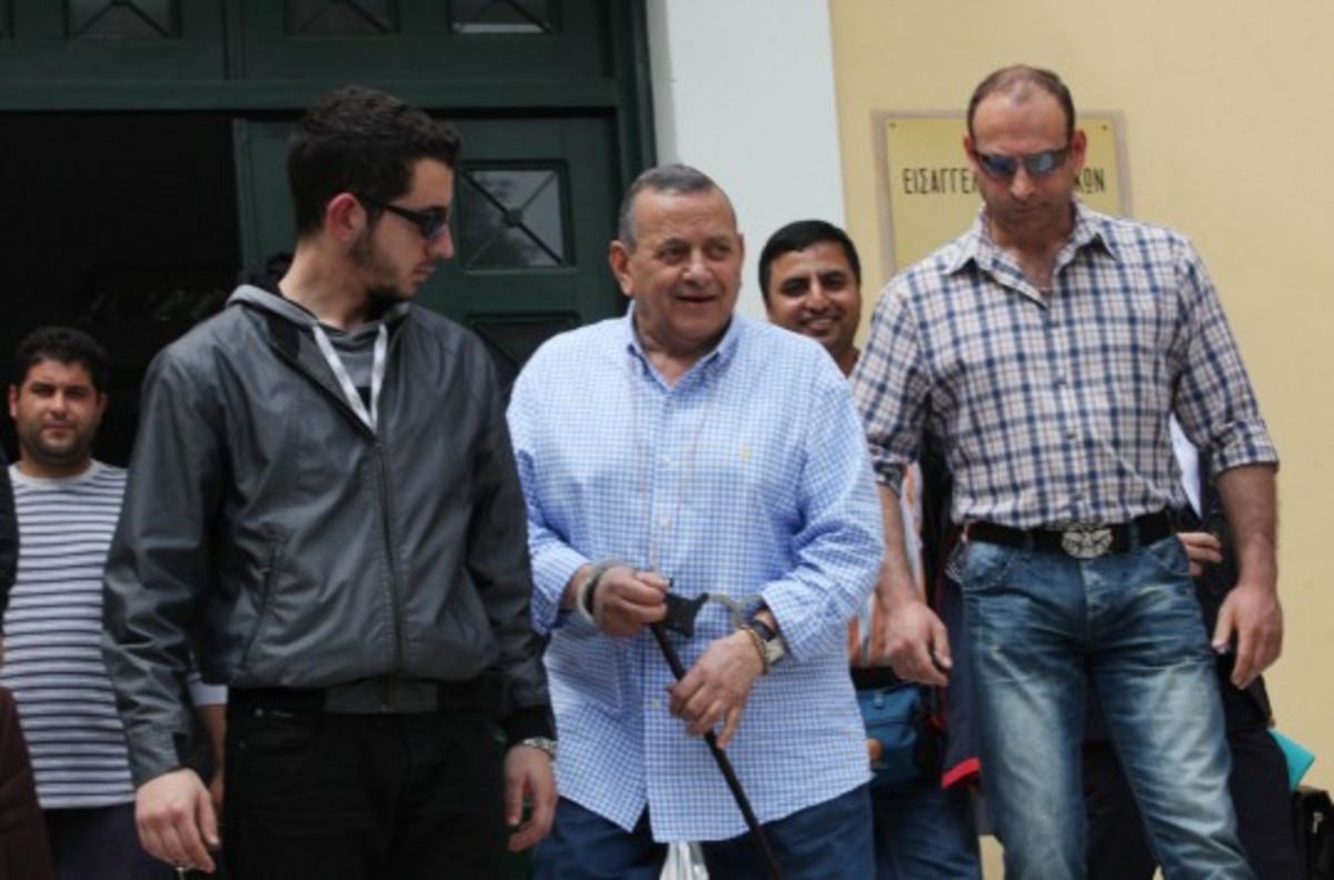 Ελεύθεροι με περιοριστικούς όρους οι Γιώργος και Ανδρέας Κουρής