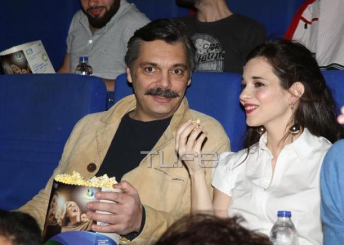 Άλκης Κούρκουλος: Στηρίζει σε όλα το κορίτσι του!