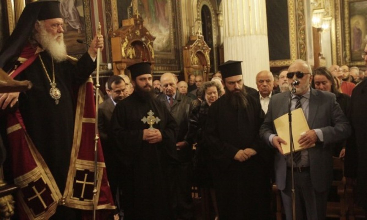 Όταν ο Κουρουμπλής έψαλε μαζί με τον Ιερώνυμο [vids]