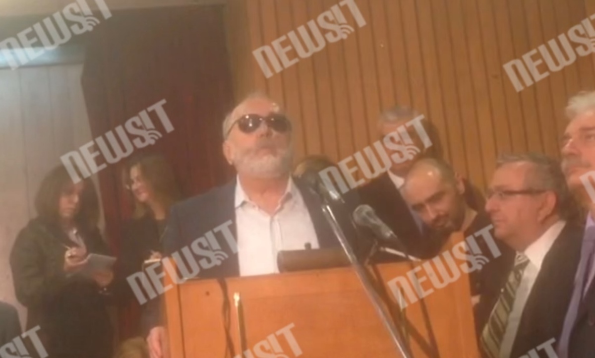 Κουρουμπλής παραλαμβάνει Υπουργείου Υγείας