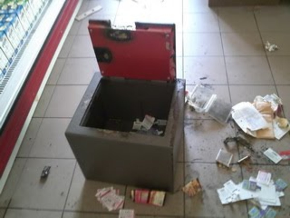 Ιδιαίτερα περίεργη ληστεία σε χρηματοκιβώτιο νοσοκομείου