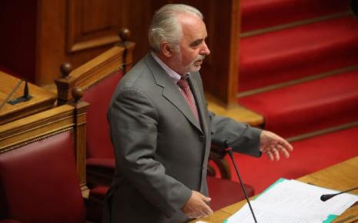 Γ.Κουτρουμάνης : Όχι σε εκλογές και κυβέρνηση εθνικής σωτηρίας