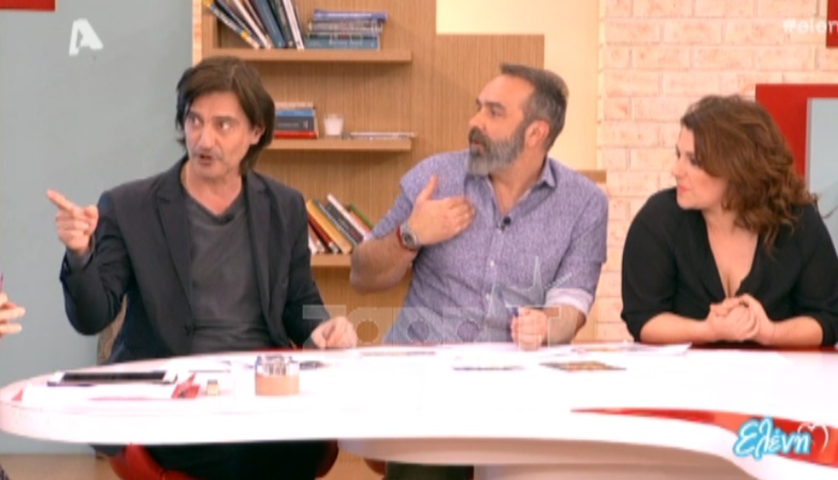 Τα …πήρε στον αέρα ο Κουτσογιαννόπουλος – Η Μενεγάκη ζήτησε διαφημίσεις