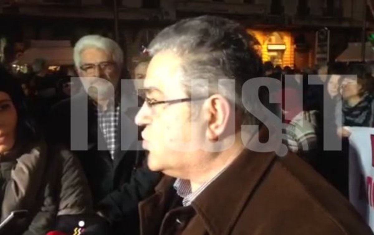 Δηλώσεις Κουτσουμπα