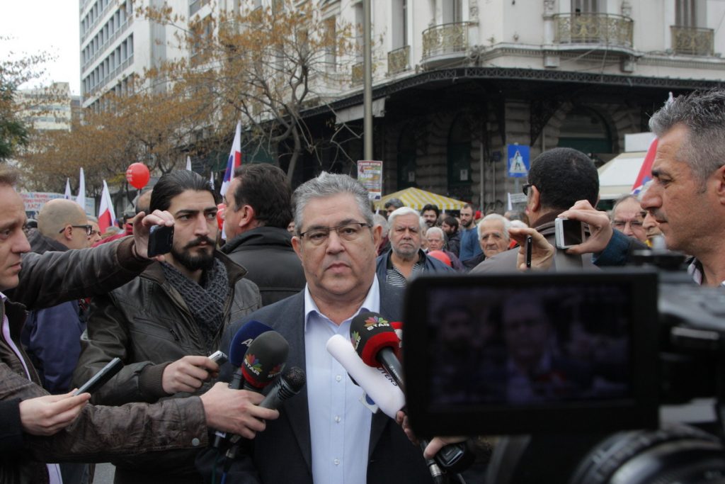 ΚΚΕ: Επικίνδυνη η εμπλοκή του ΝΑΤΟ στο Αιγαίο