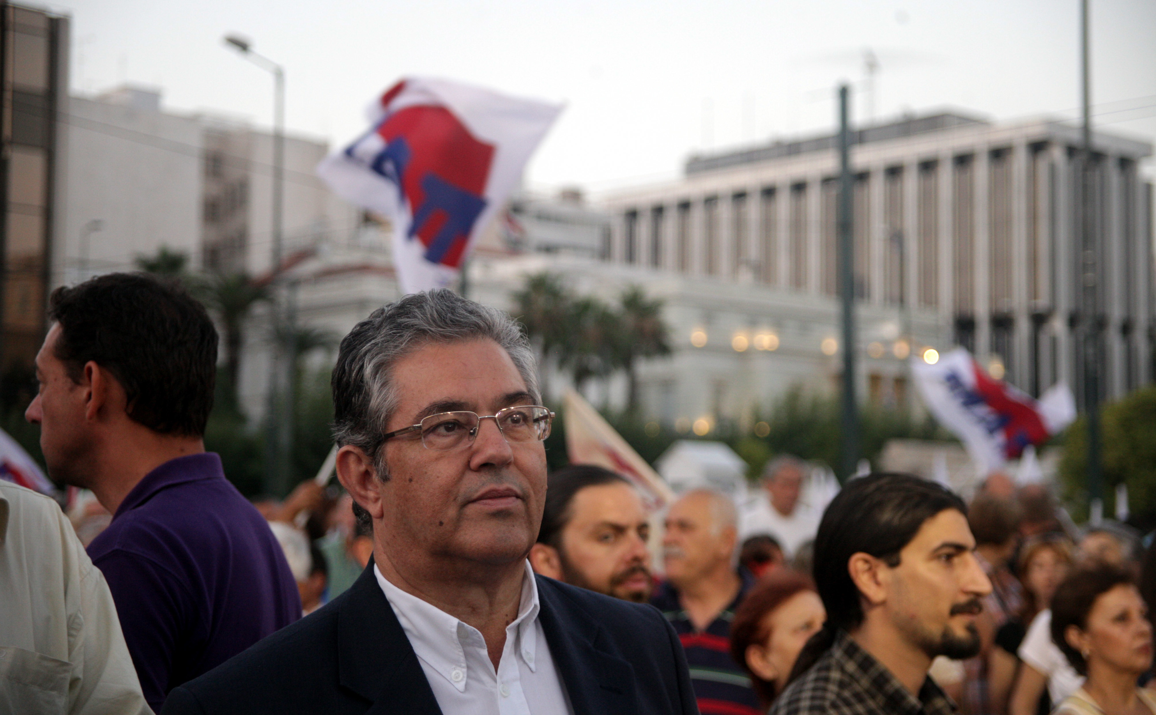 ΚΚΕ: “Η ελληνική προεδρία θα συνεχίσει την υπεράσπιση των συμφέροντων των μονοπωλίων που υπηρετεί η ΕΕ”