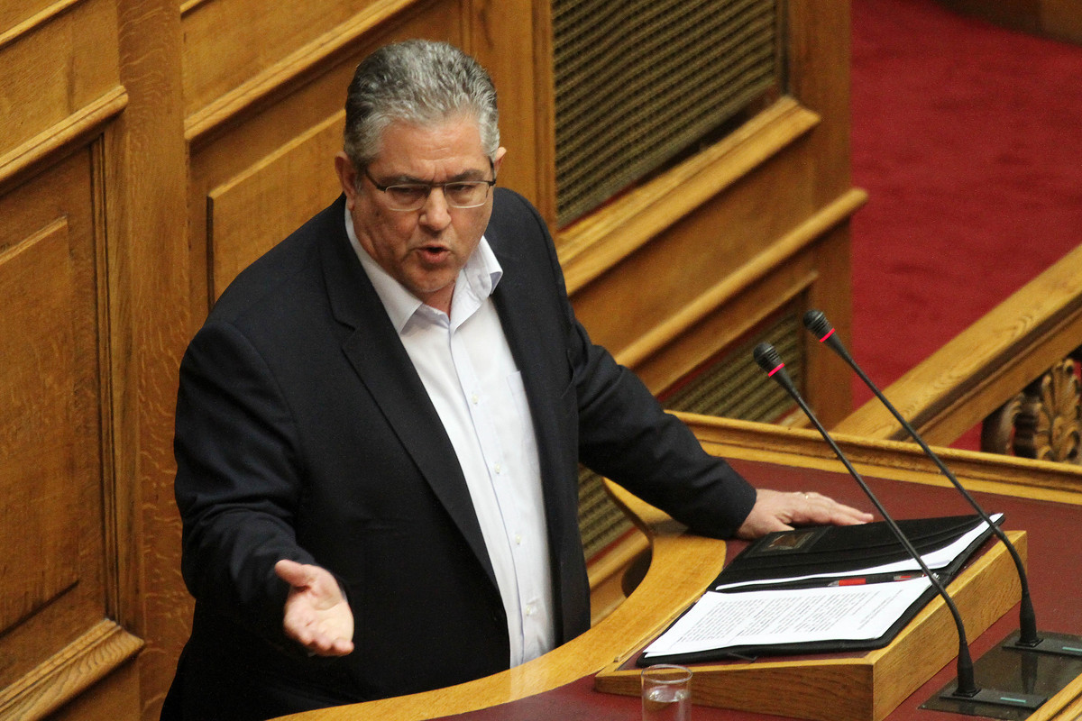 Κουτσούμπας: Αλλη μια κάλπικη αντιπαράθεση της ΝΔ με τον ΣΥΡΙΖΑ