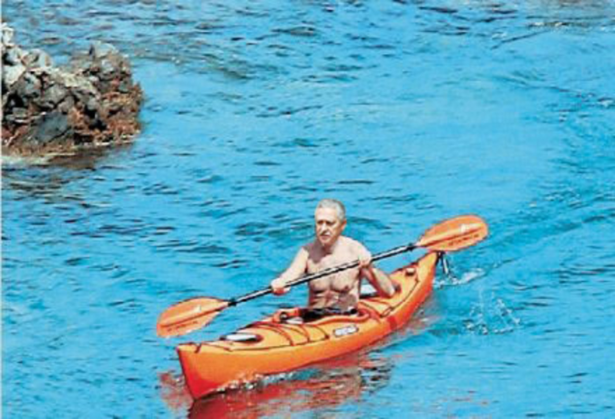 Πάμε Λουκέτο live: Ο Κουβέλης μαθαίνει κανό και ποδήλατο από τον ΓΑΠ!