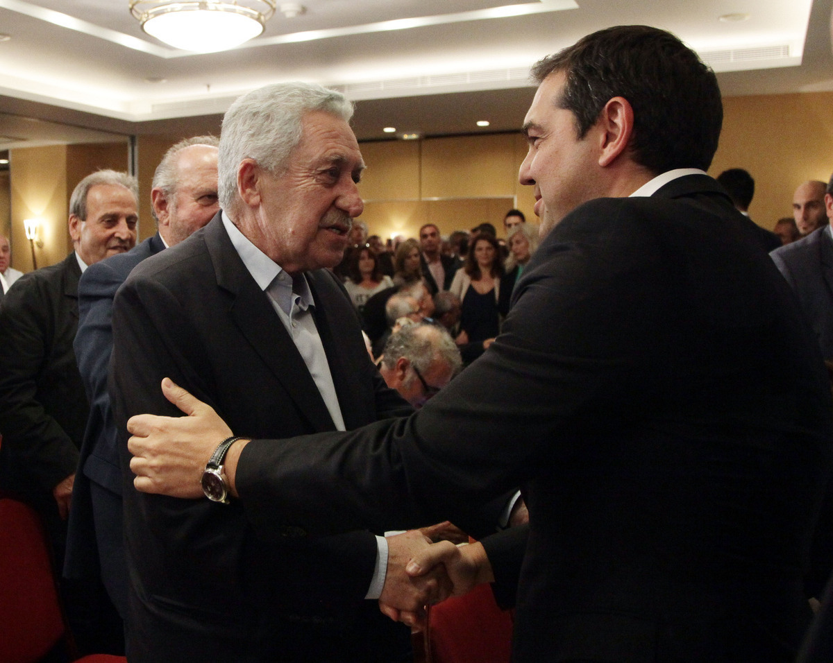 Εκδηλώθηκε! Συσπείρωση με τον ΣΥΡΙΖΑ ζητεί επισήμως ο Κουβέλης