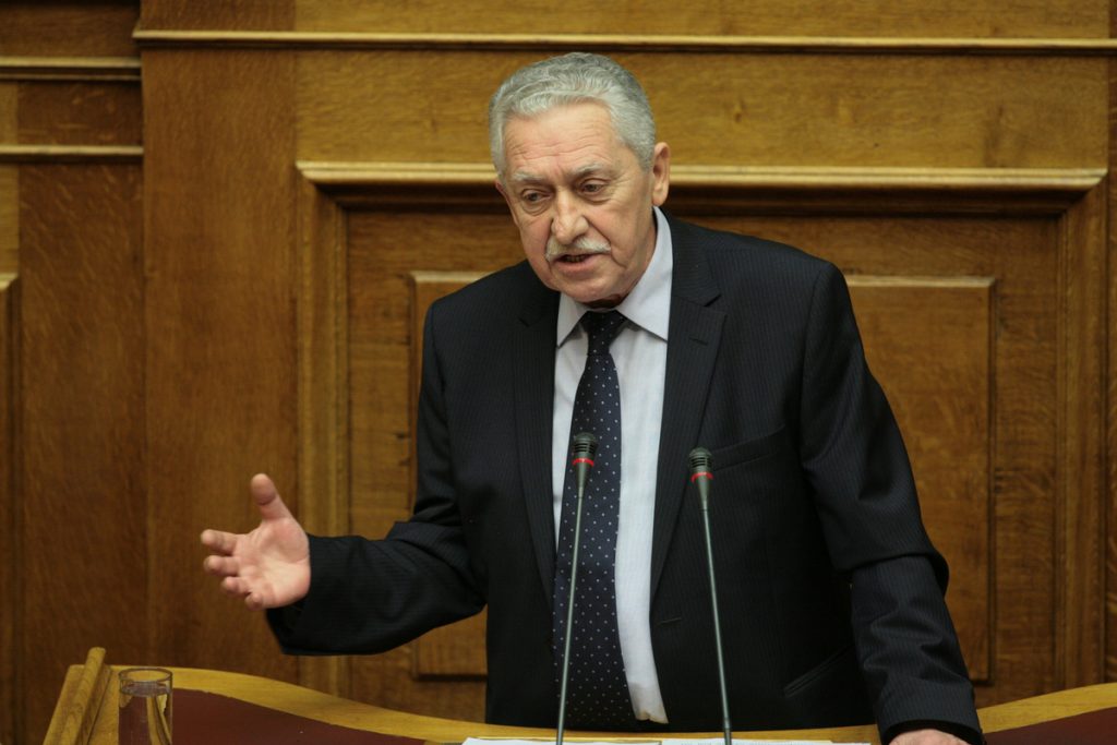 Στο πλευρό του Τσίπρα και ο Κουβέλης για τις διαπραγματεύσεις με ΕΕ