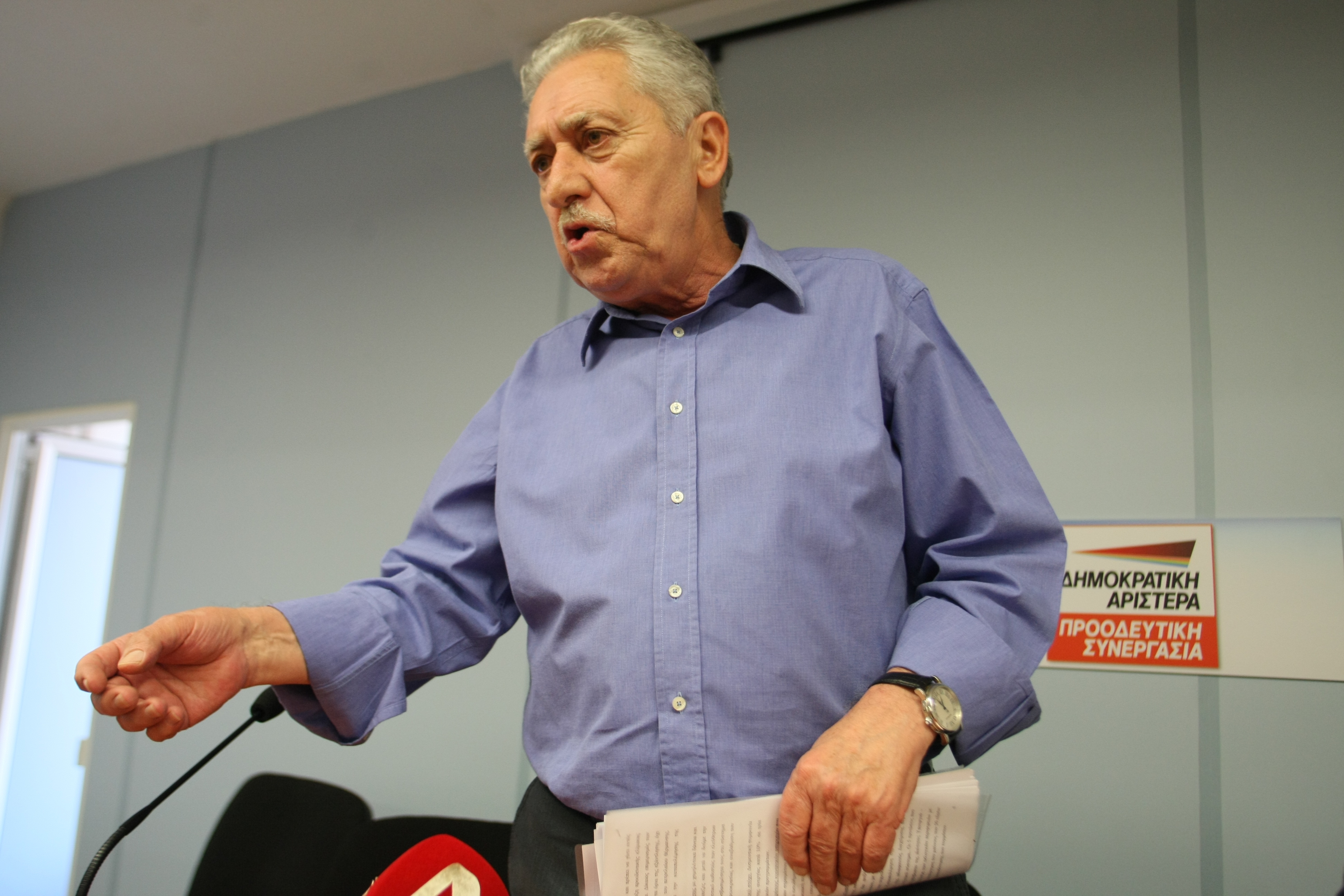 Συνάντηση Κουβέλη με εκπροσώπους της ΑΔΕΔΥ