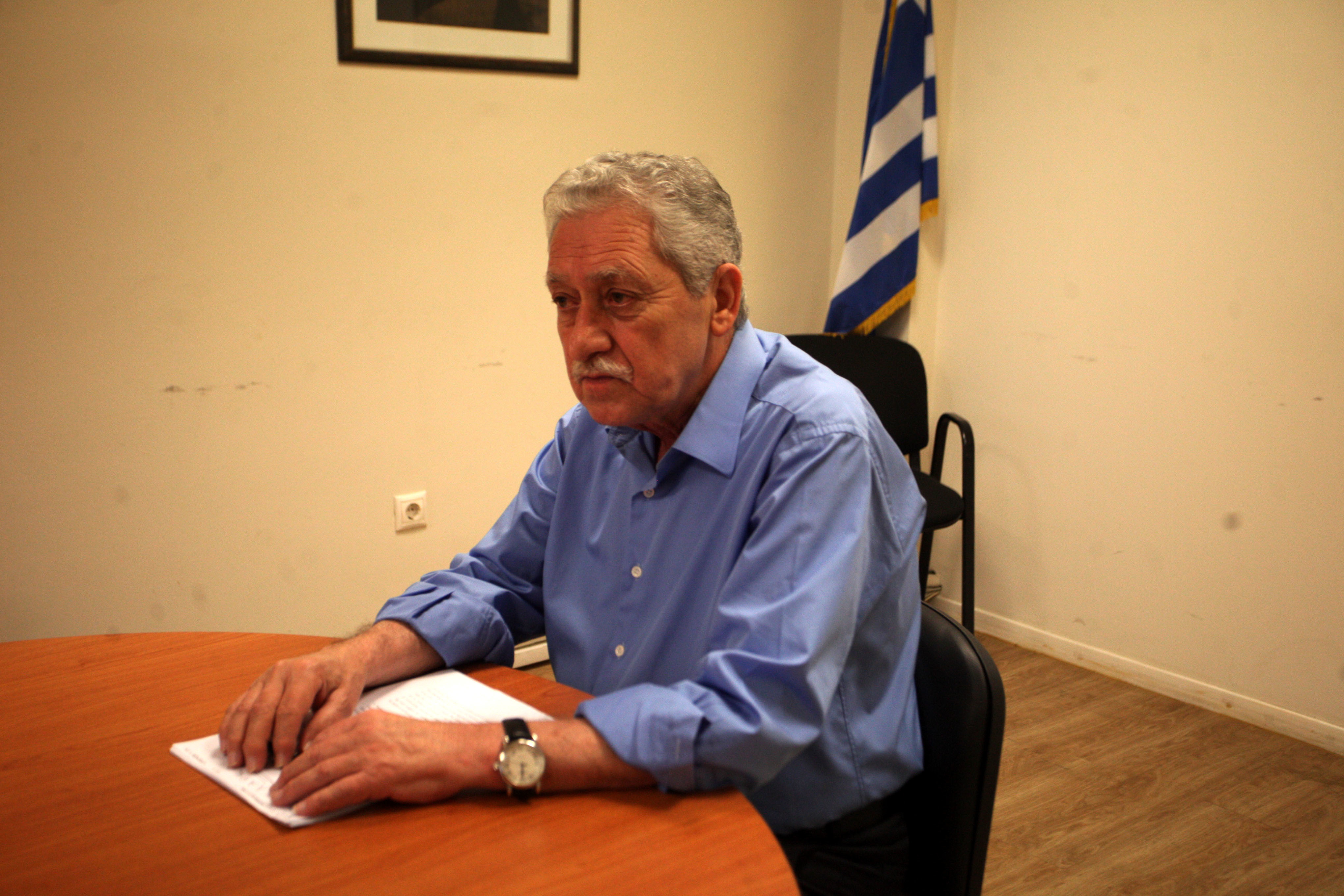 Κουβέλης: Να παρέμβει η ΕΕ για την Παλαιστίνη