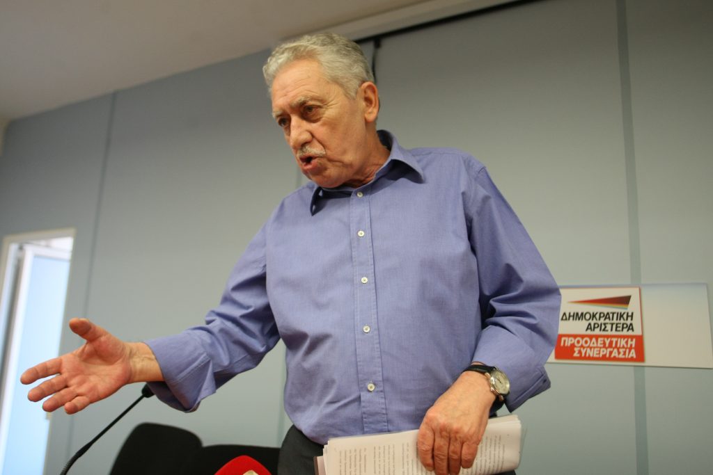 Στα δύο η ΔΗΜΑΡ – Το μεταρρυθμιστικό της κομμάτι κατέθεσε τις δικές του προτάσεις