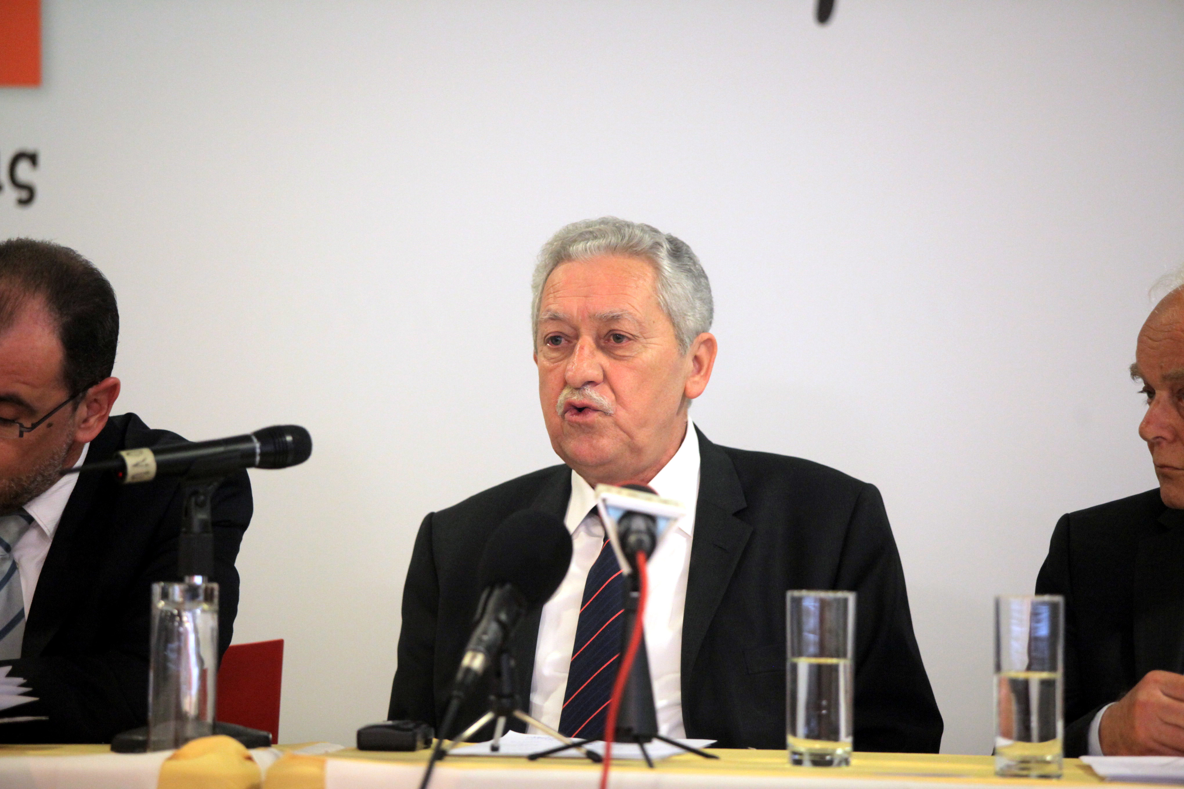 Φ.Κουβέλης: Πιθανές οι πρόωρες εκλογές μέσα στο 2014