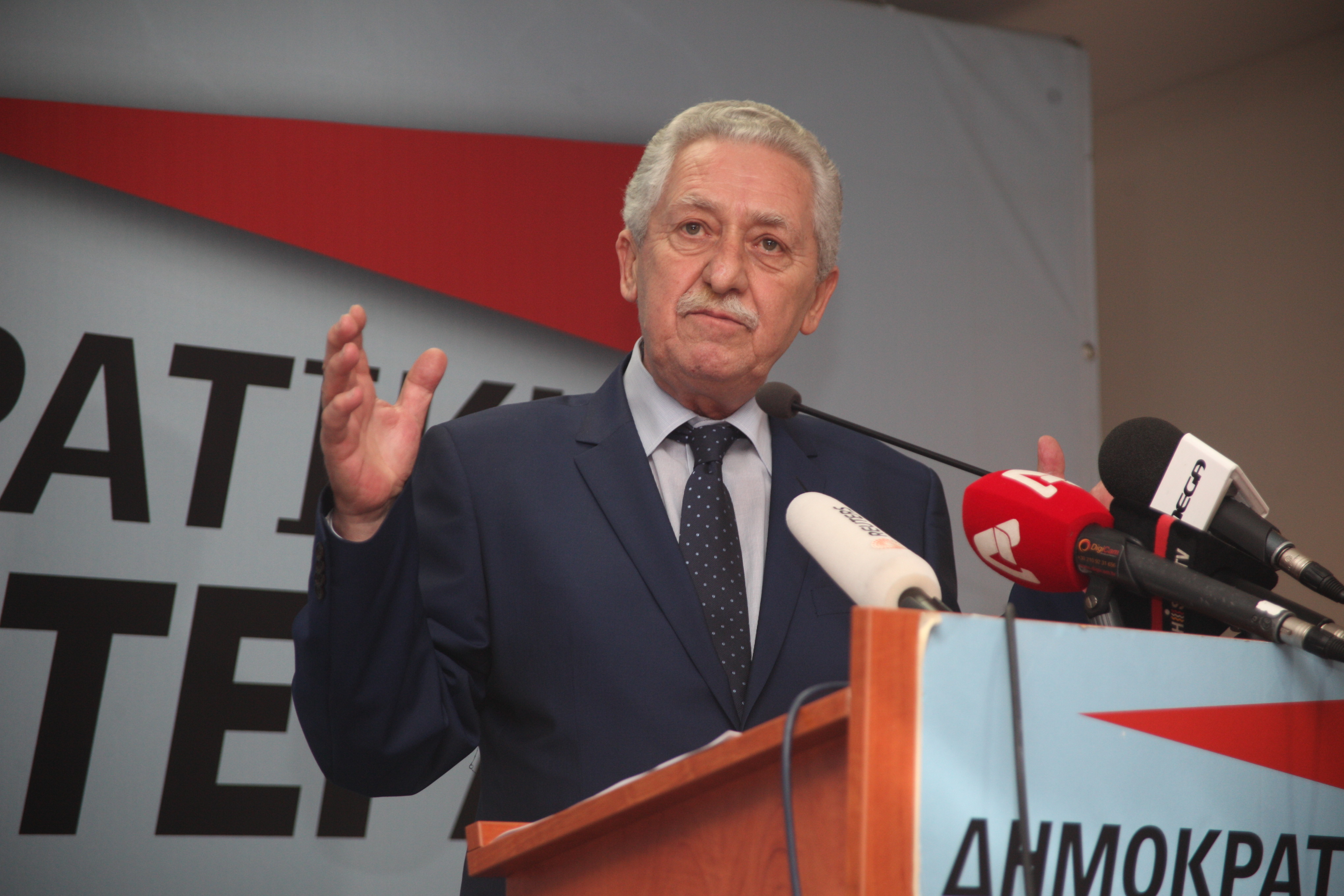 Οι τρεις τάσεις της ΔΗΜΑΡ και το δεύτερο συνέδριο