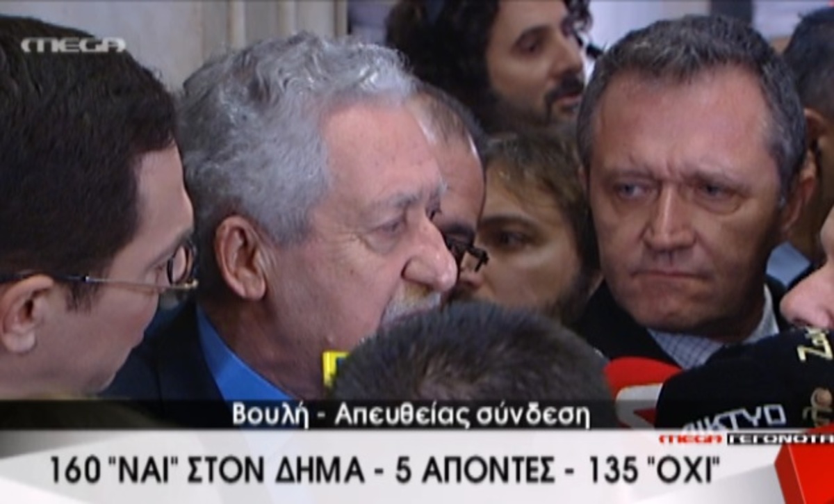 Οι δηλώσεις Κουβέλη