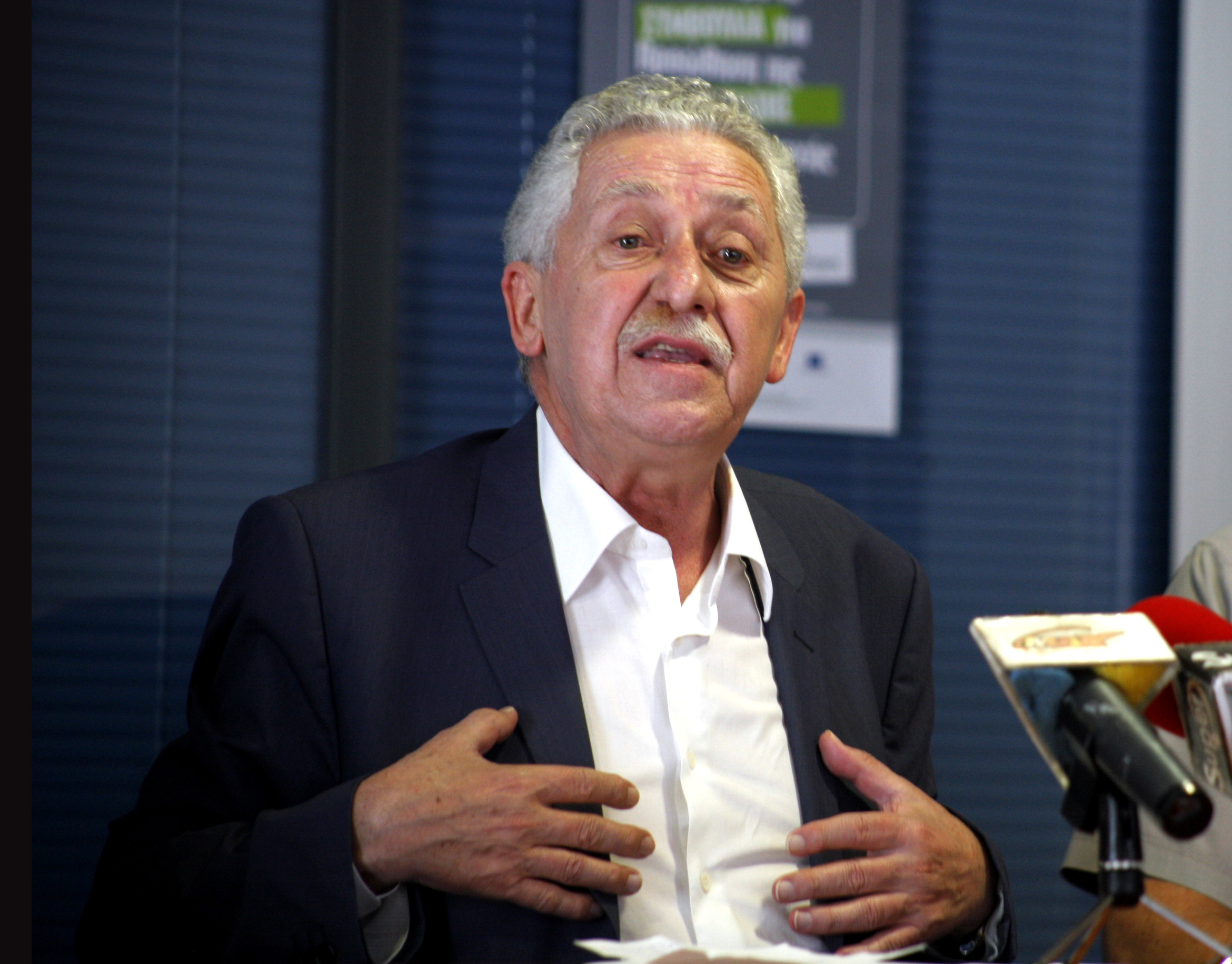 Ο Φ. Κουβέλης διευκρινίζει με ποιους πρόκειται να συνεργαστεί μετεκλογικά