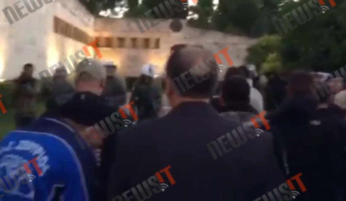 Η στιγμή της επίθεσης
