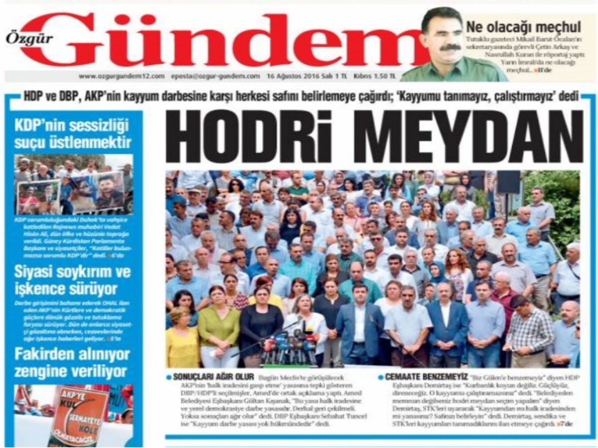 Φωτογραφία από ozgurgundem1.com