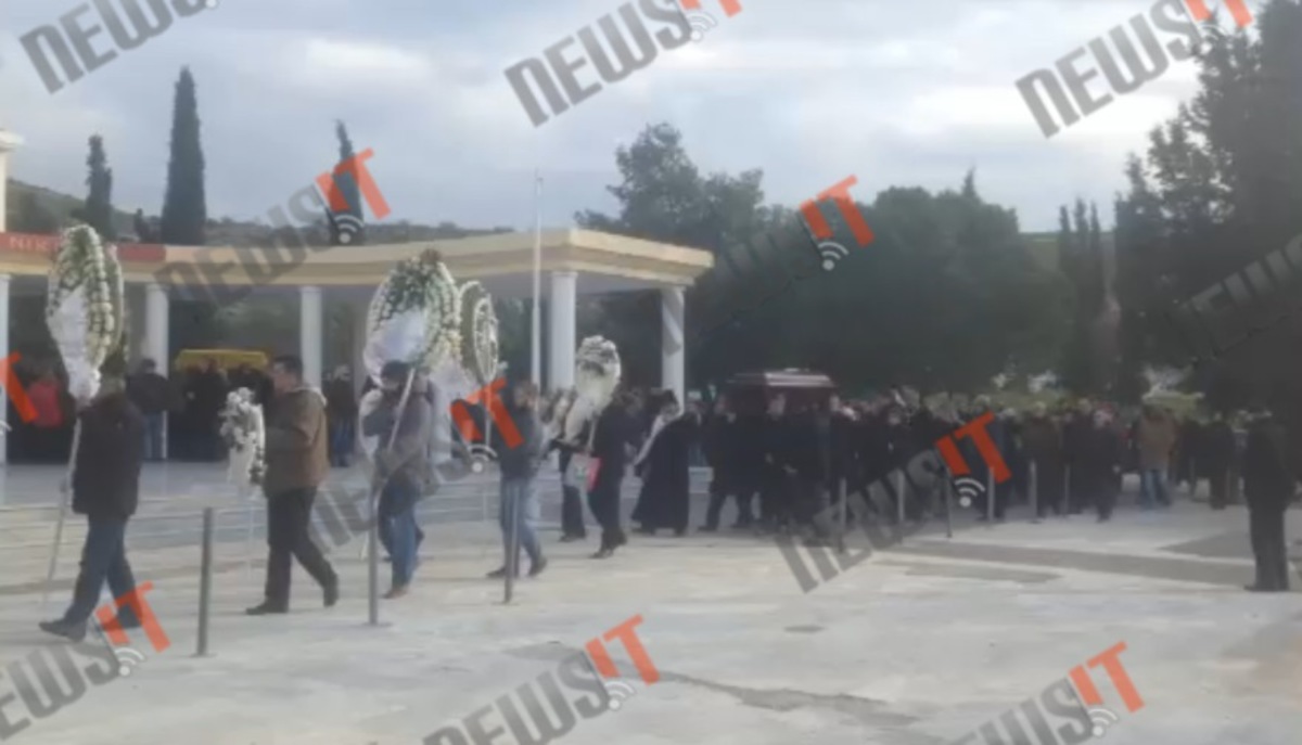 Η κηδεία της Ανθής
