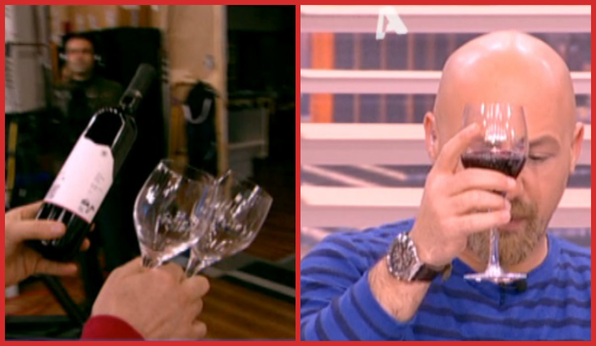 H Eλένη απάντησε στα χθεσινά σχόλια του Μουτσινά… Στέλνοντας του ένα μπουκάλι κρασί!