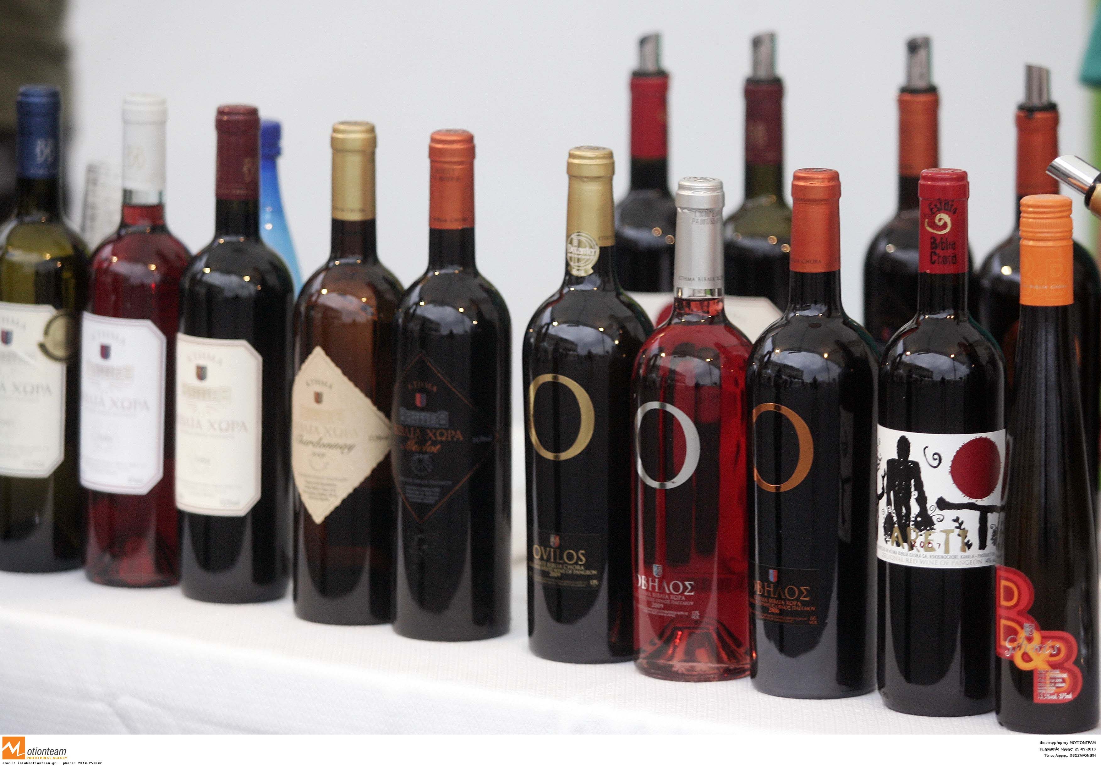 Πρόγραμμα προώθησης κρασιού σε τρίτες χώρες, ύψους 800.000 ευρώ, από το υπουργείο Αγροτικής Ανάπτυξης και Τροφίμων